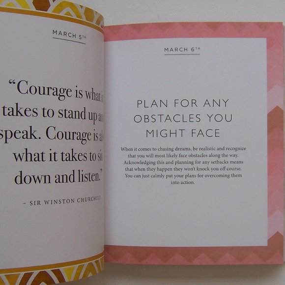" EVERY DAY COURAGE - 365 Ways to a Fearless Life" - Picture 3 of 8